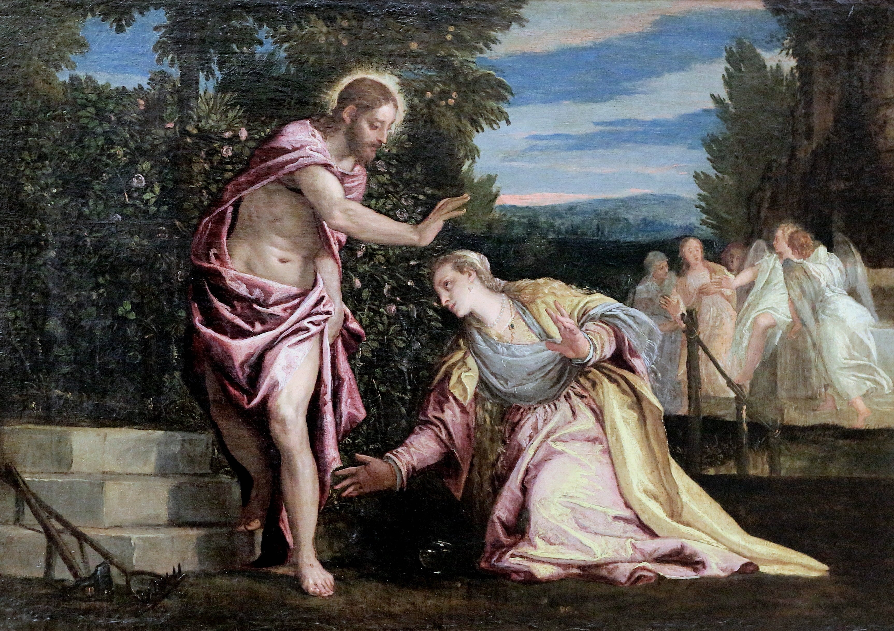 Noli me tangere - Paul Véronèse