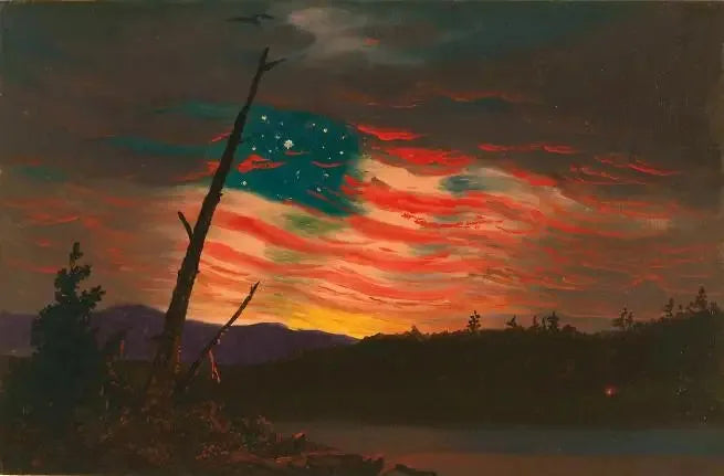 우리의 하늘 배너 - 프레데릭 에드윈 처치

Source:
Notre bannière dans le ciel - Frederic Edwin Church