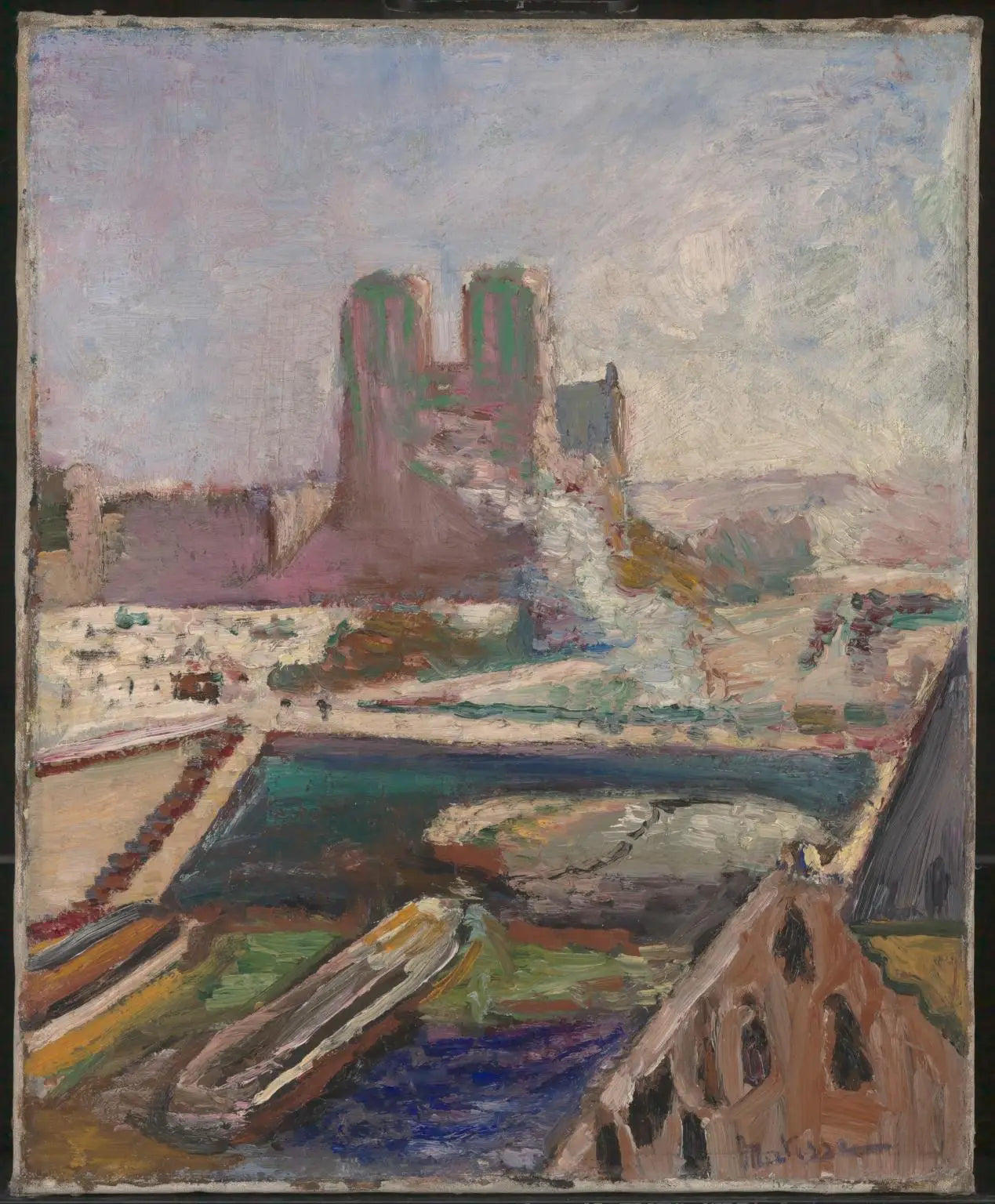 Notre-Dame - Henri Matisse image 1 copie de tableau peinte à la main