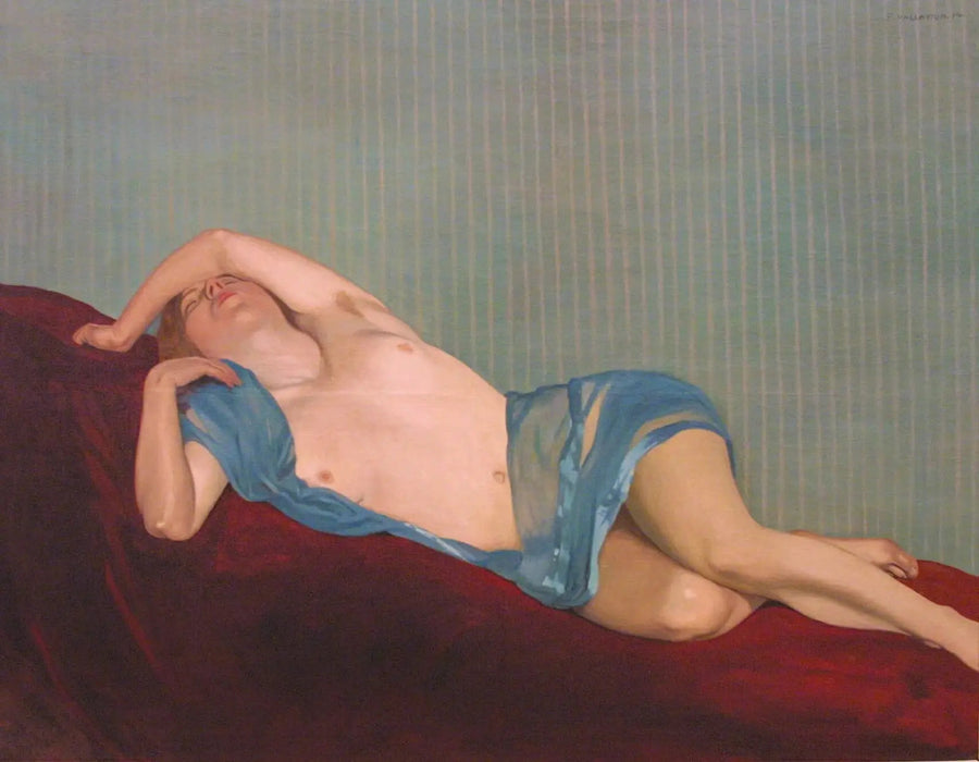 초록색 스카프를 두른 누 - 펠릭스 발로통

Source:
Nu à l'écharpe verte - Félix Vallotton