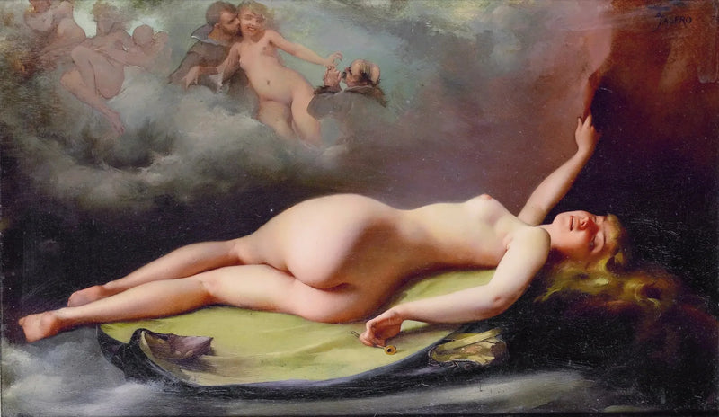 누 올롱제 - 루이즈 리카르도 팔레로

Source:
Nu allongé - Luis Ricardo Falero