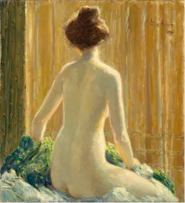 누 앗시 - 차일드 하섬

Source:
Nu assis - Childe Hassam