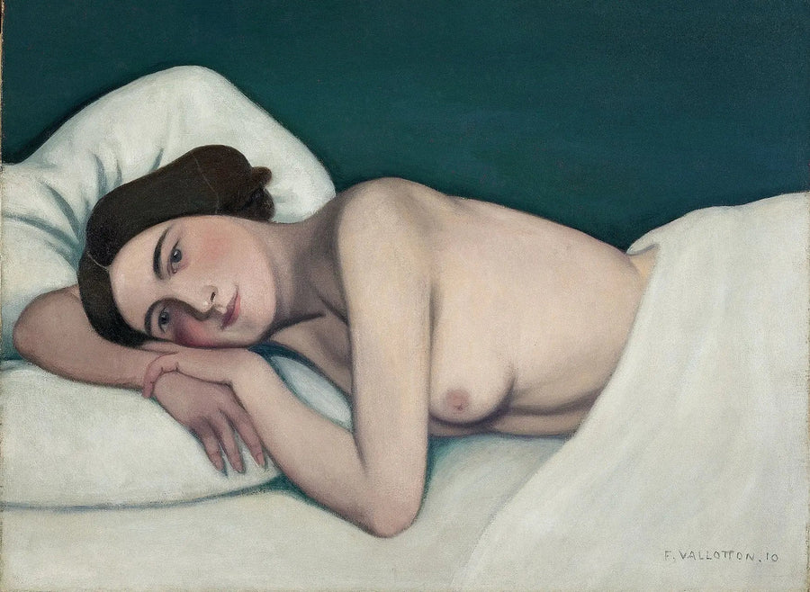 침대에 누워 - 펠릭스 발로통

Source:
Nu au lit - Félix Vallotton