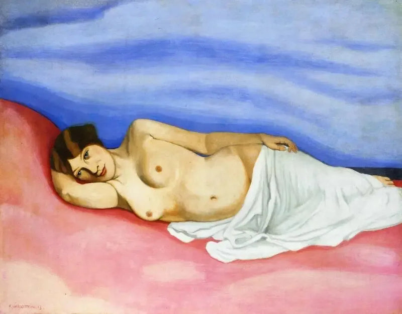 침대에 누워 - 펠릭스 발로통

Source:
Nu au lit - Félix Vallotton