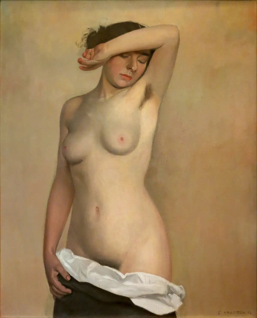 누 - 펠릭스 발로통

Source:
Nu - Félix Vallotton