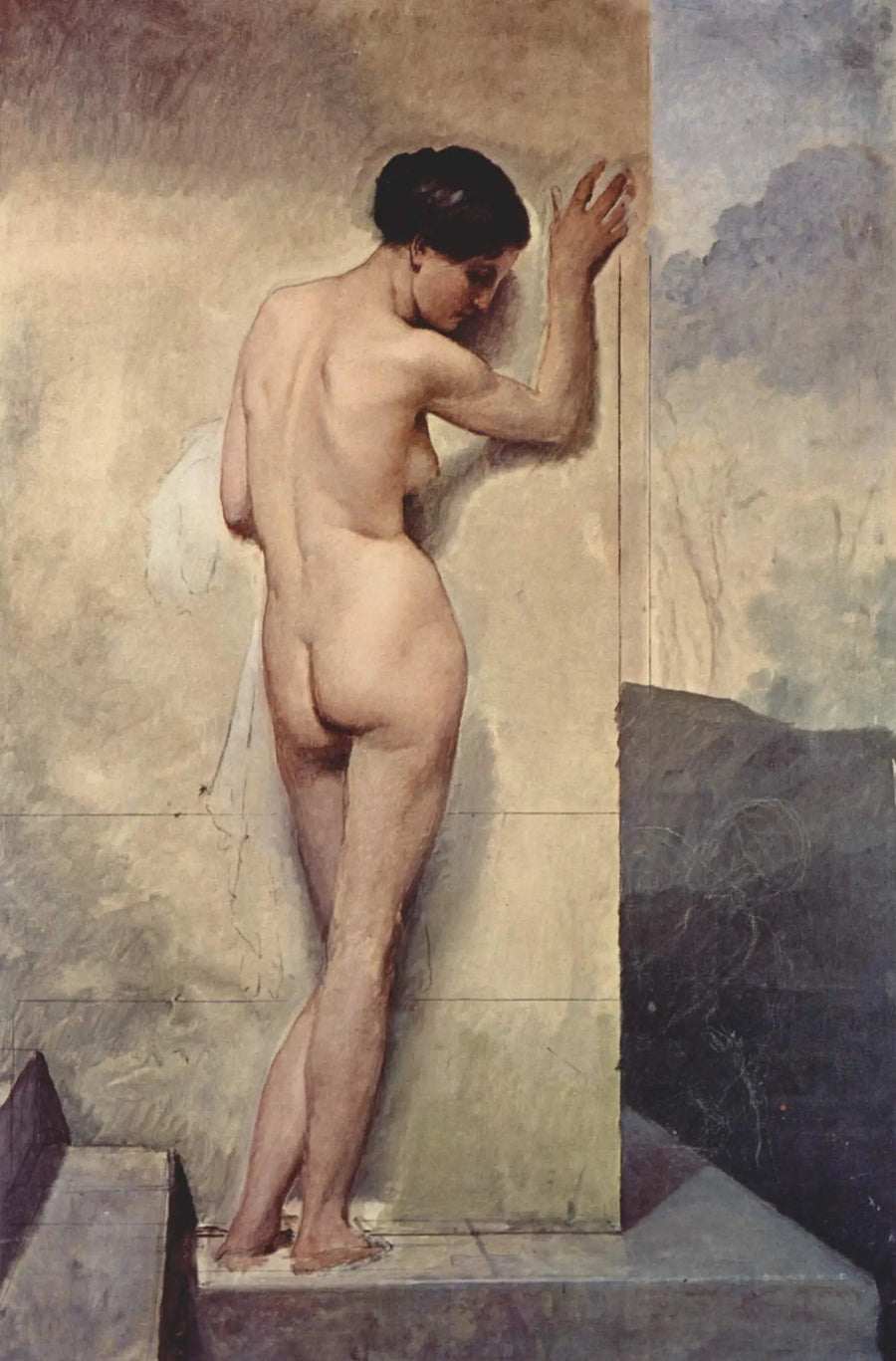 누 여성 - 프란체스코 하이즈

Source:
Nu féminin - Francesco Hayez
