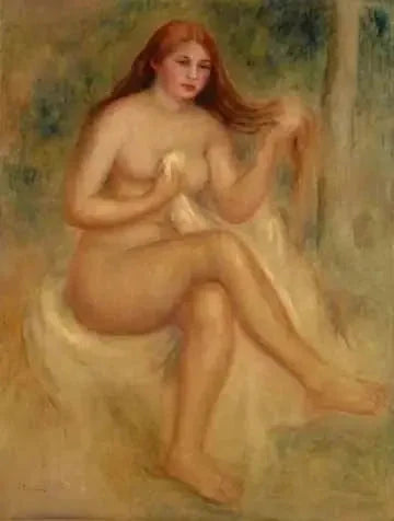 누드 - 피에르-오귀스트 르누아르