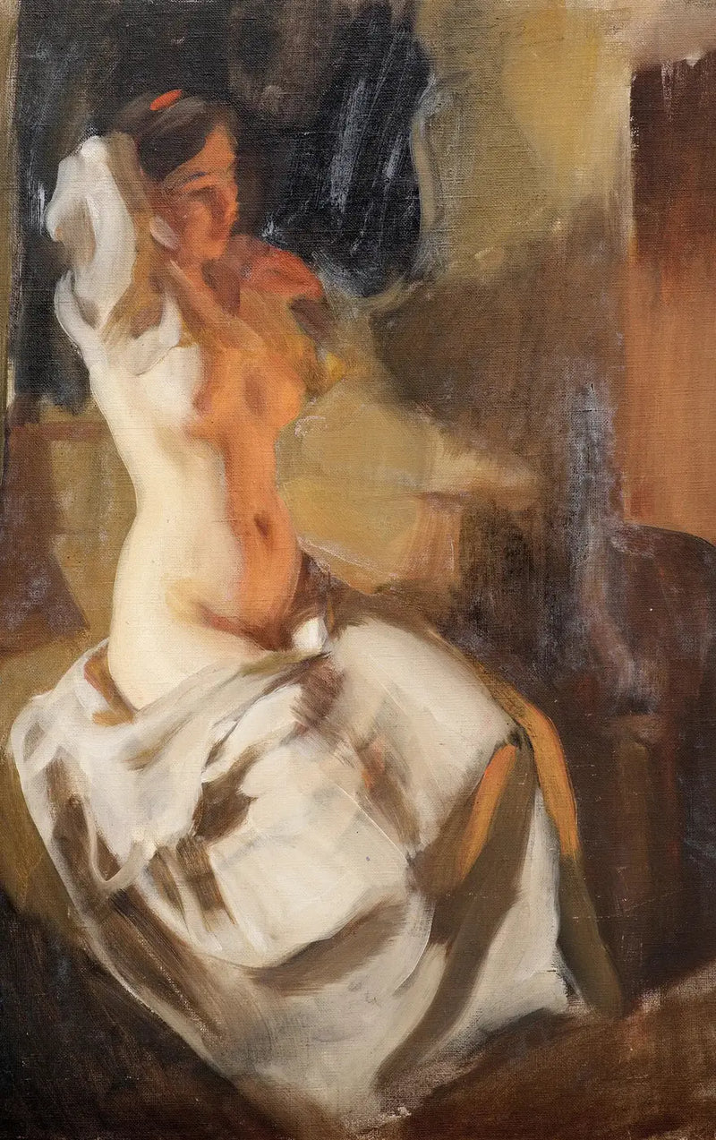 불 가까이에서 - 앙드레 손

Source:
Nu près du feu - Anders Zorn