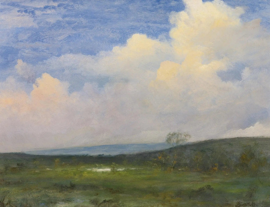 캘리포니아 위의 구름 - 알버트 비어슈타트

Source:
Nuages au-dessus de la Californie - Albert Bierstadt