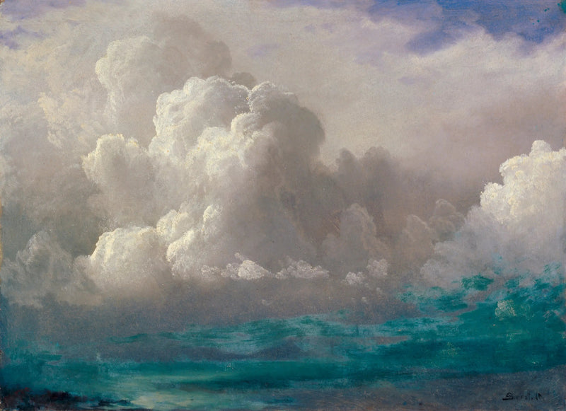 폭풍 구름 - 알버트 비어슈타트

Source:
Nuages d'orage - Albert Bierstadt