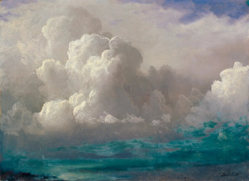 폭풍 구름 - 알버트 비어슈타트

Source:
Nuages d'orage - Albert Bierstadt