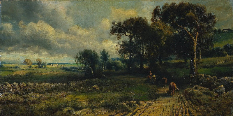 구름 같은 양모 - 조지 이네스

Source:
Nuages laineux - George Inness