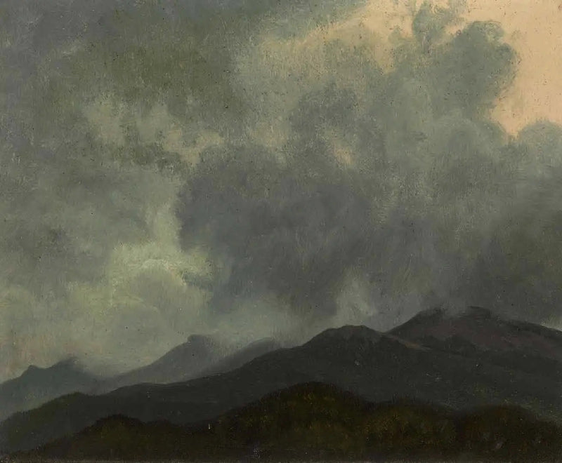 거친 구름, 하얀 산맥, 뉴햄프셔 - 알버트 비어슈타트

Source:
Nuages turbulents, Montagnes Blanches, New Hampshire - Albert Bierstadt