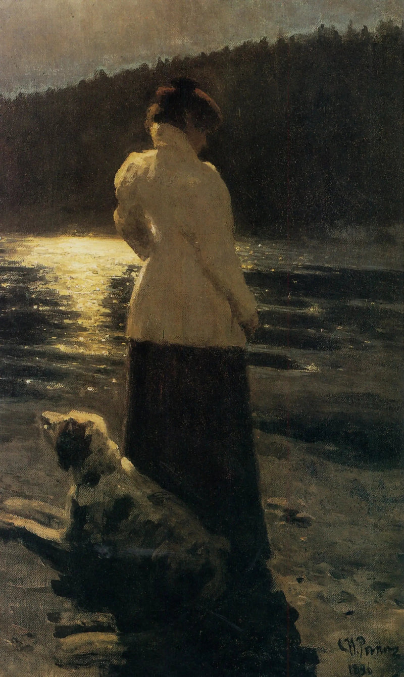 달빛 밤. 즈드라브네보 - 일리야 레핀

Source:
Nuit au clair de lune. Zdravnevo - Ilya Repin