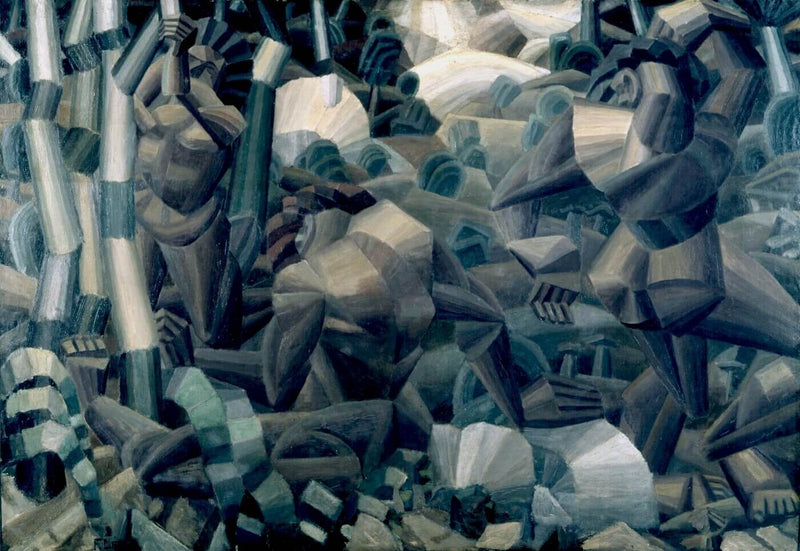 Nus dans la forêt - Fernand Léger
