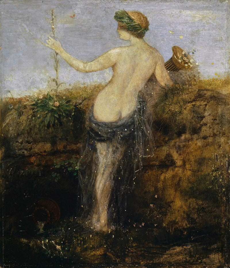 풍요의 뿔을 든 님프 - 아놀드 뵈클린

Source:
Nymphe à la corne d'abondance - Arnold Böcklin