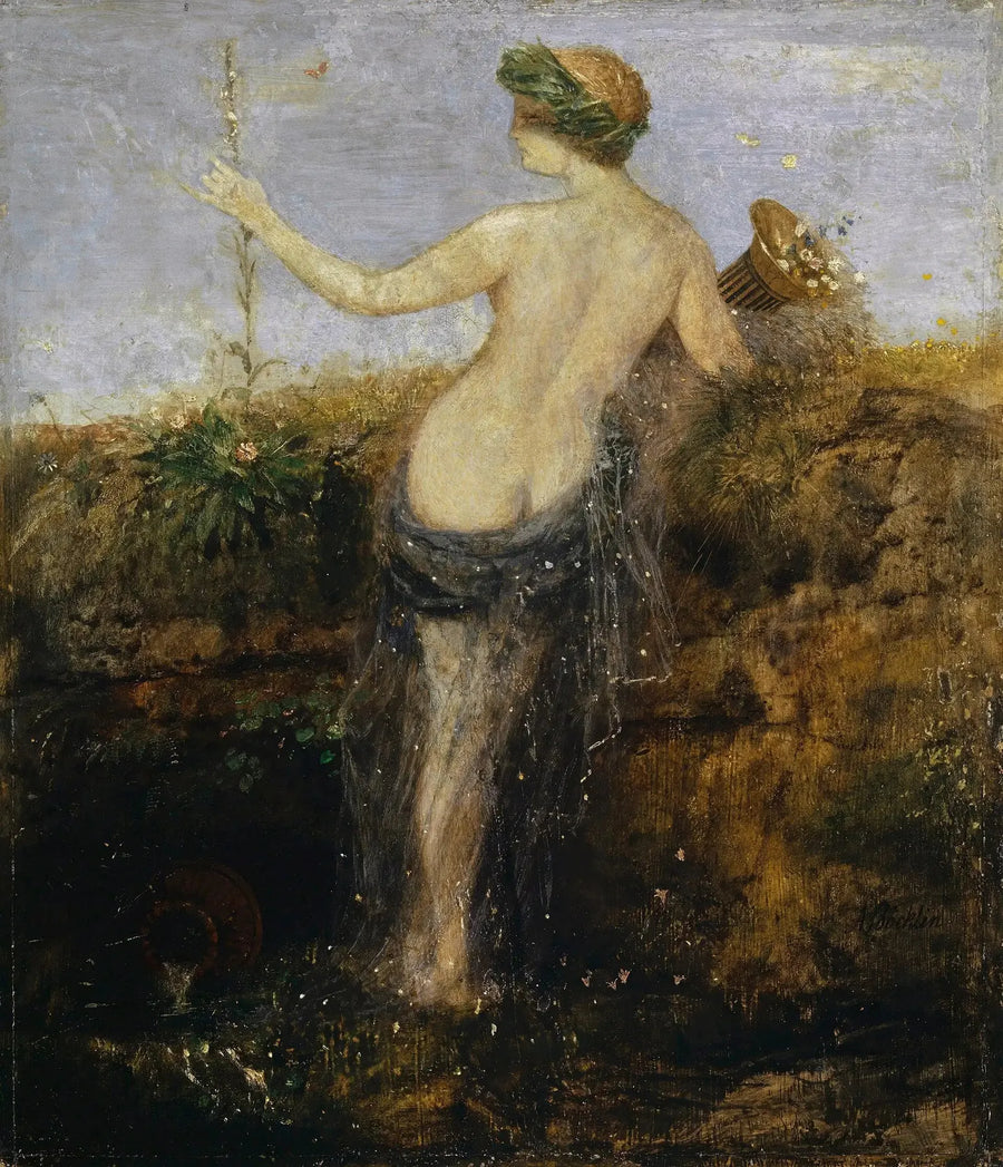 풍요의 뿔을 든 님프 - 아놀드 뵈클린

Source:
Nymphe à la corne d'abondance - Arnold Böcklin
