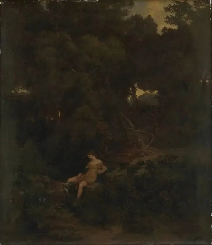 샘물 속의 님프 - 아놀드 뵉클린

Source:
Nymphe à la source - Arnold Böcklin