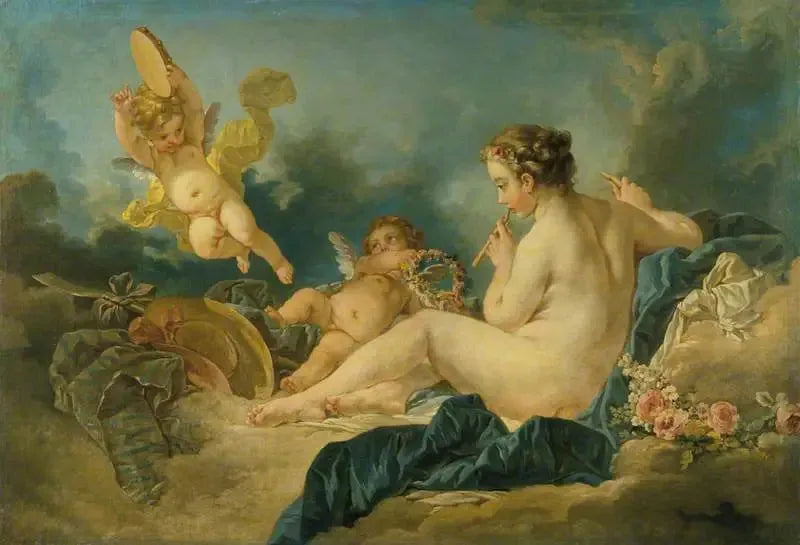 니프 프랑수아 부셰의 플루트와 함께 앉아 있는 님프

Source:
Nymphe assise avec des flûtes - François Boucher