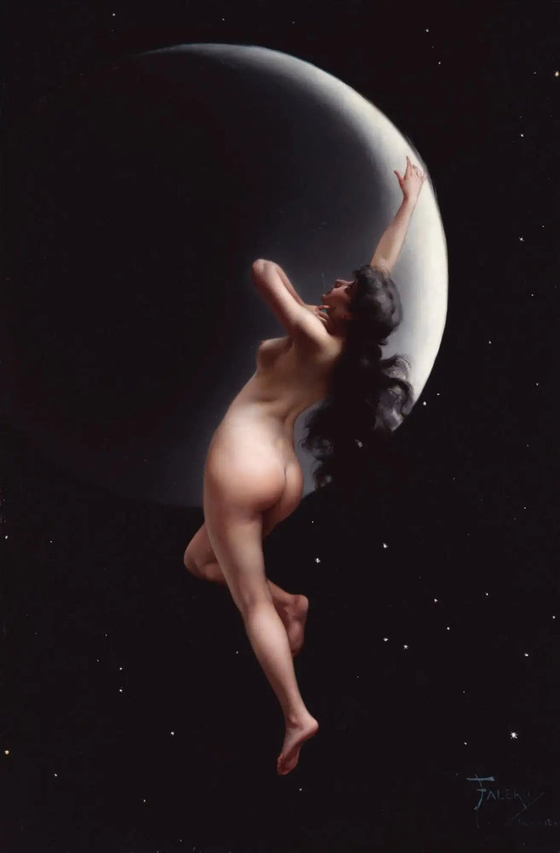 달의 님프 - 루이즈 리카르도 팔레로

Source:
Nymphe de la Lune - Luis Ricardo Falero
