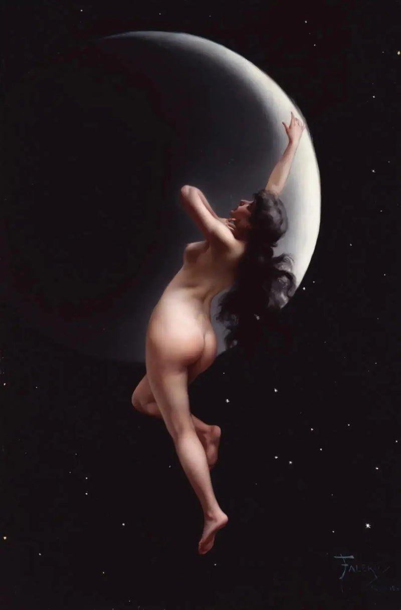 달의 님프 - 루이즈 리카르도 팔레로

Source:
Nymphe de la Lune - Luis Ricardo Falero