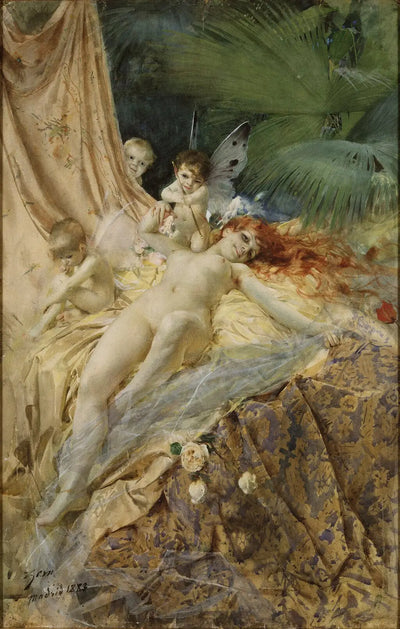 Nymphe de l’amour - Anders Zorn - Alpha Reproduction