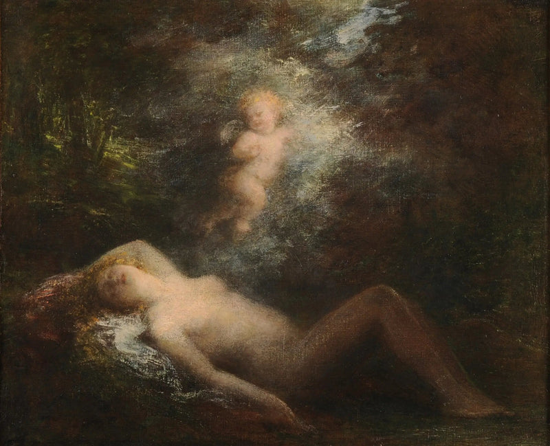잠든 님프 - 앙리 판탱-라투르

Source:
Nymphe endormie - Henri Fantin-Latour