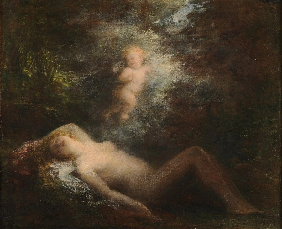 잠든 님프 - 앙리 판탱-라투르

Source:
Nymphe endormie - Henri Fantin-Latour