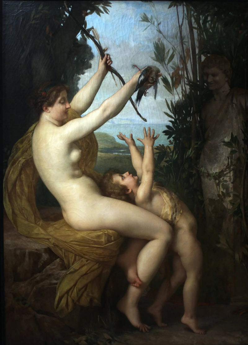 님페와 바커스 - 줄레스 르페브르

Source:
Nymphe et Bacchus - Jules Lefebvre