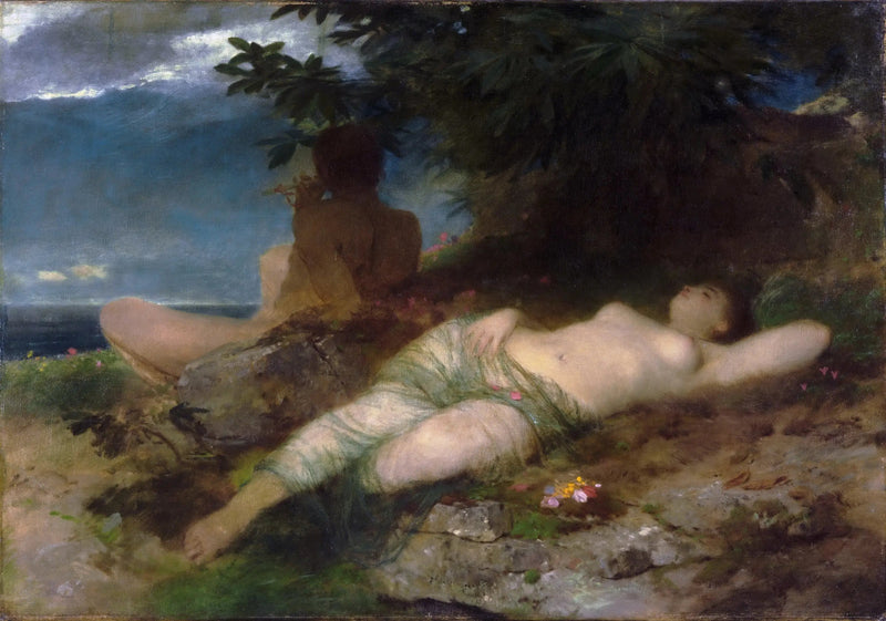 니프와 사티르 - 아놀드 뵈클린

Source:
Nymphe et Satyre - Arnold Böcklin