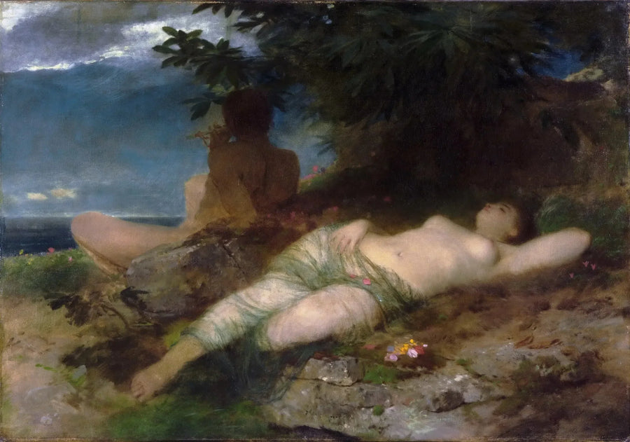 니프와 사티르 - 아놀드 뵈클린

Source:
Nymphe et Satyre - Arnold Böcklin