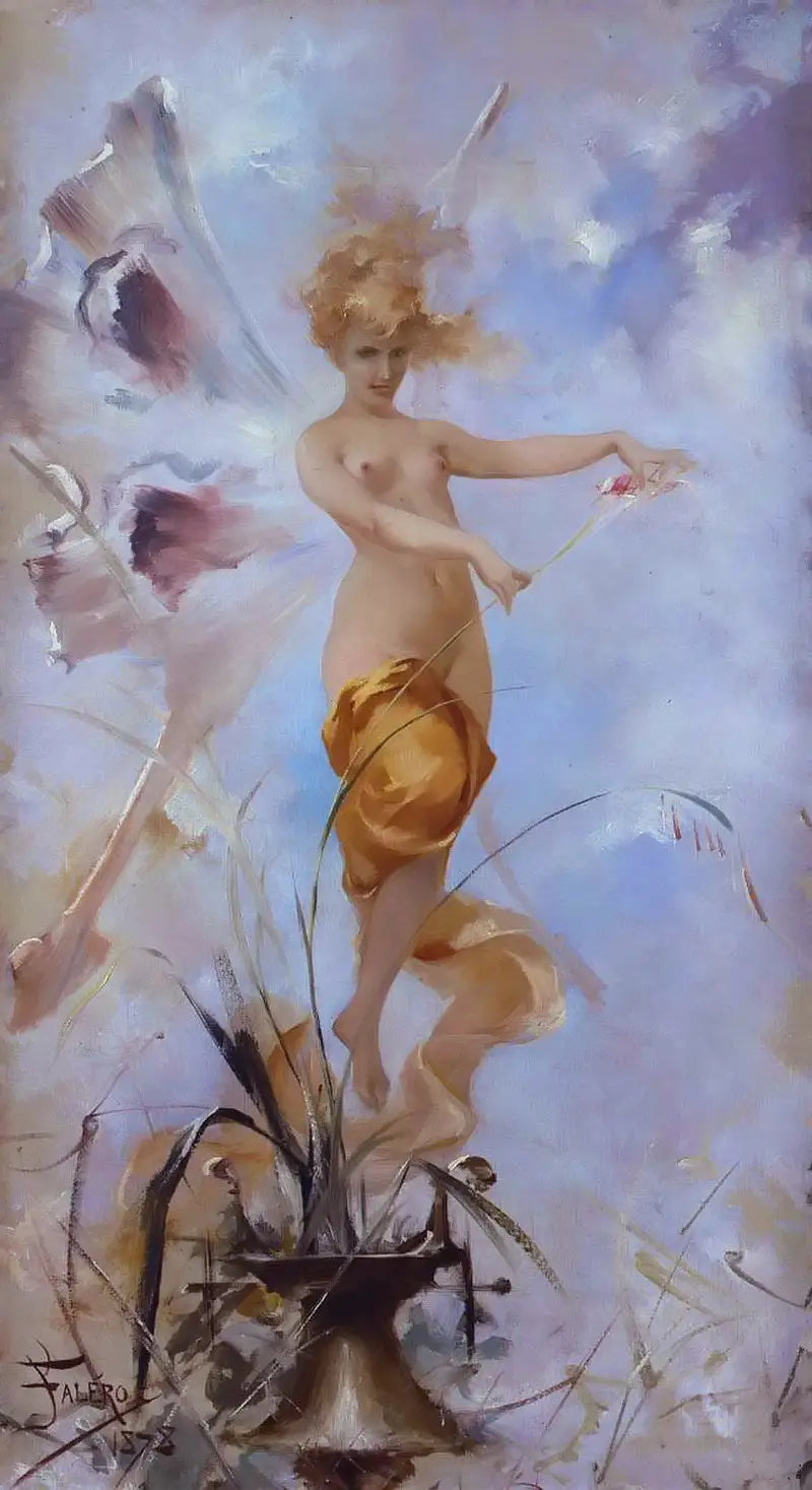 님페 - 루이즈 리카르도 팔레로

Source:
Nymphe - Luis Ricardo Falero
