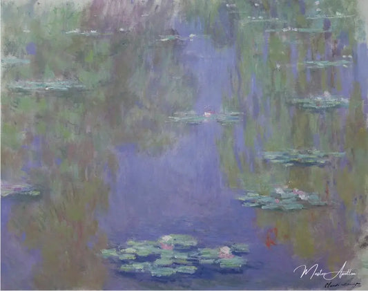 Nymphéas 1903 - Claude Monet - Reproductions de tableaux et peintures haut de gamme