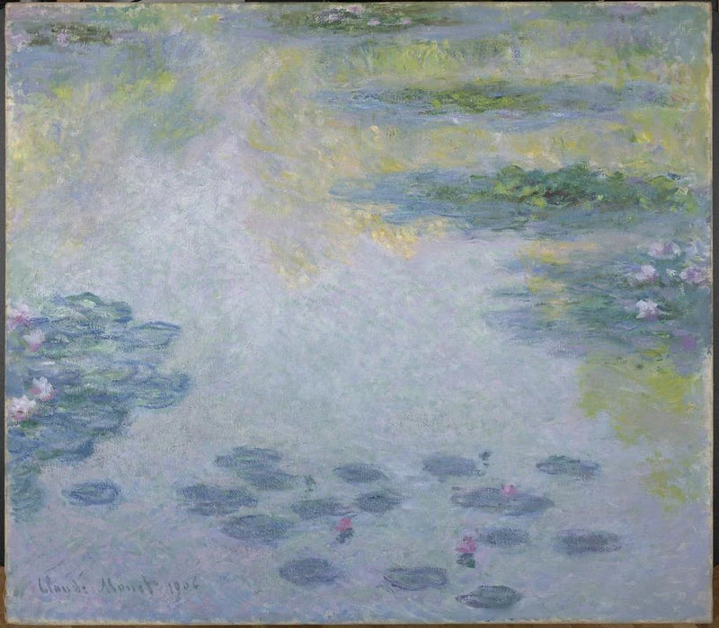 백합 - Claude Monet