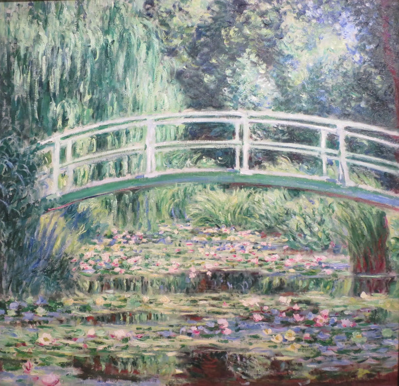 흰 수련 - Claude Monet