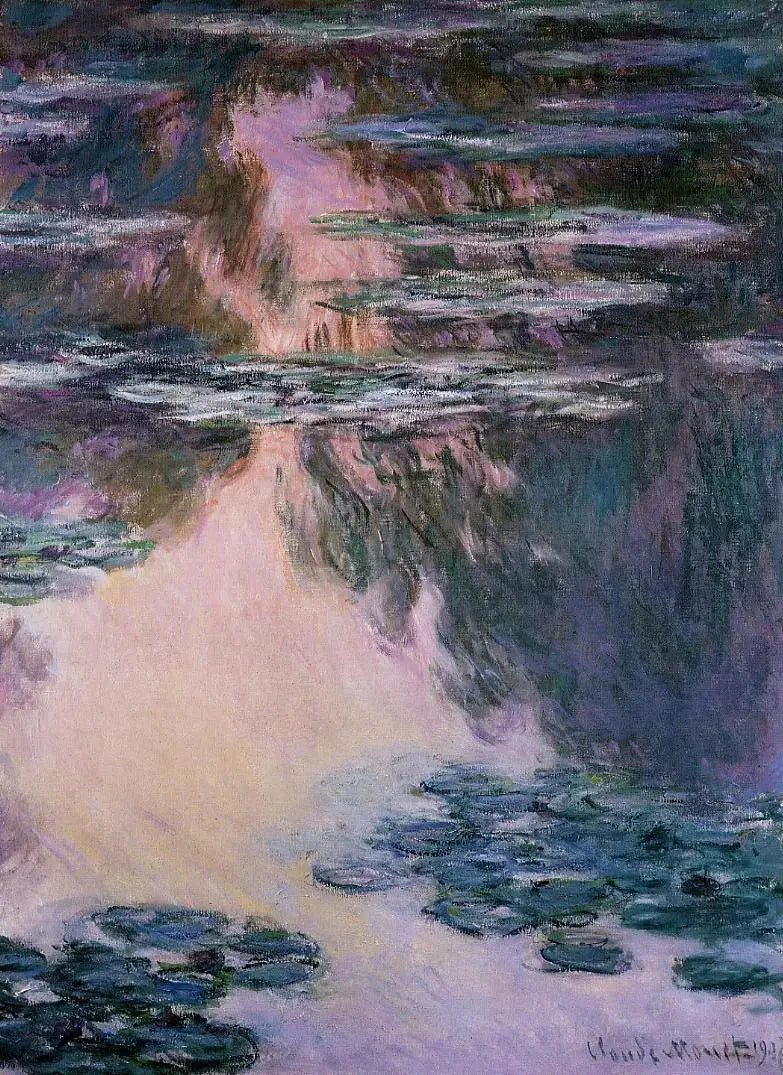 수련 - 클로드 모네