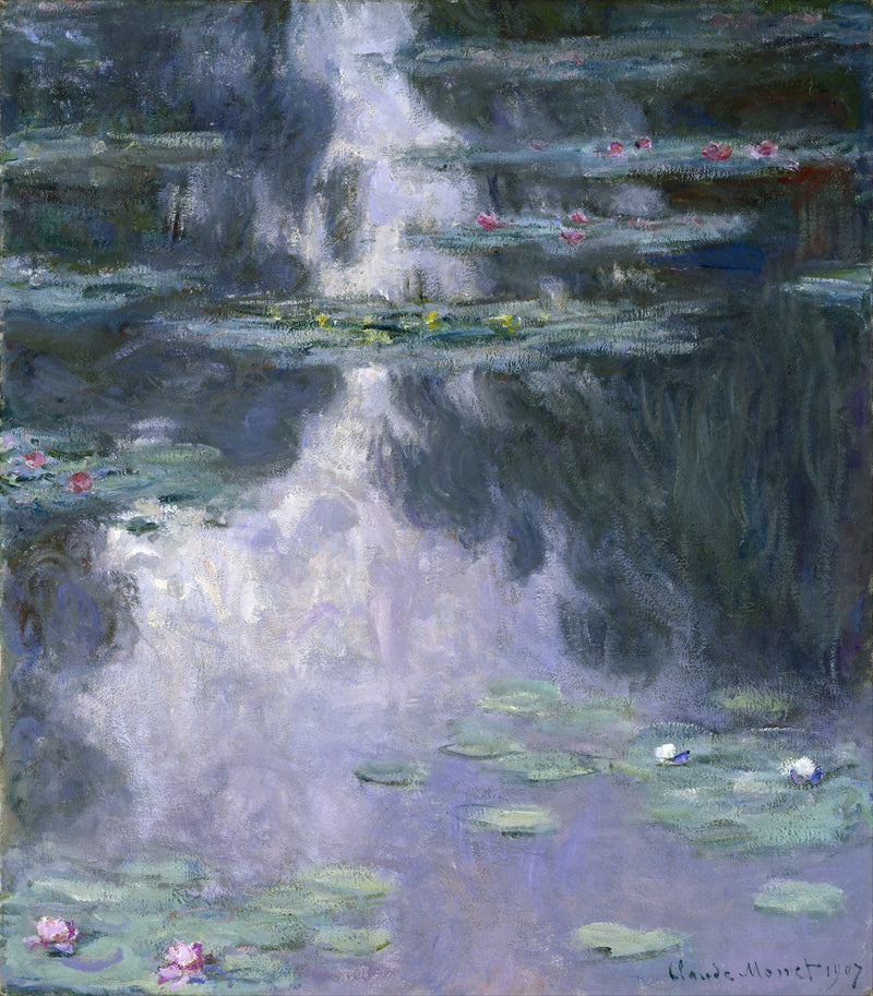 수련 (Nymphéas) - Claude Monet