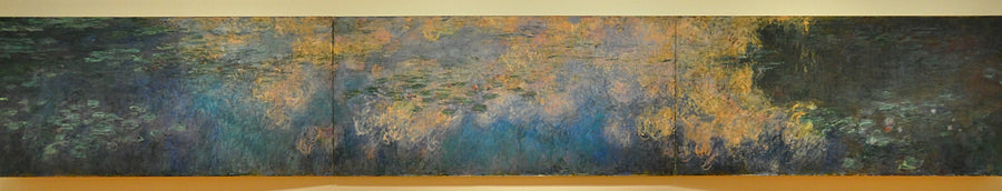 수련, MoMA 삼부작 W1972 -1974 - 클로드 모네