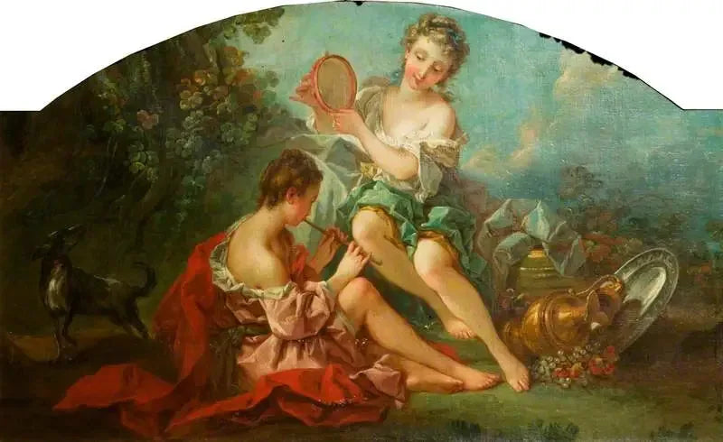 음악을 연주하는 아르카디아의 님프들 - 프랑수아 부셰

Source:
Nymphes arcadiennes faisant de la musique - François Boucher