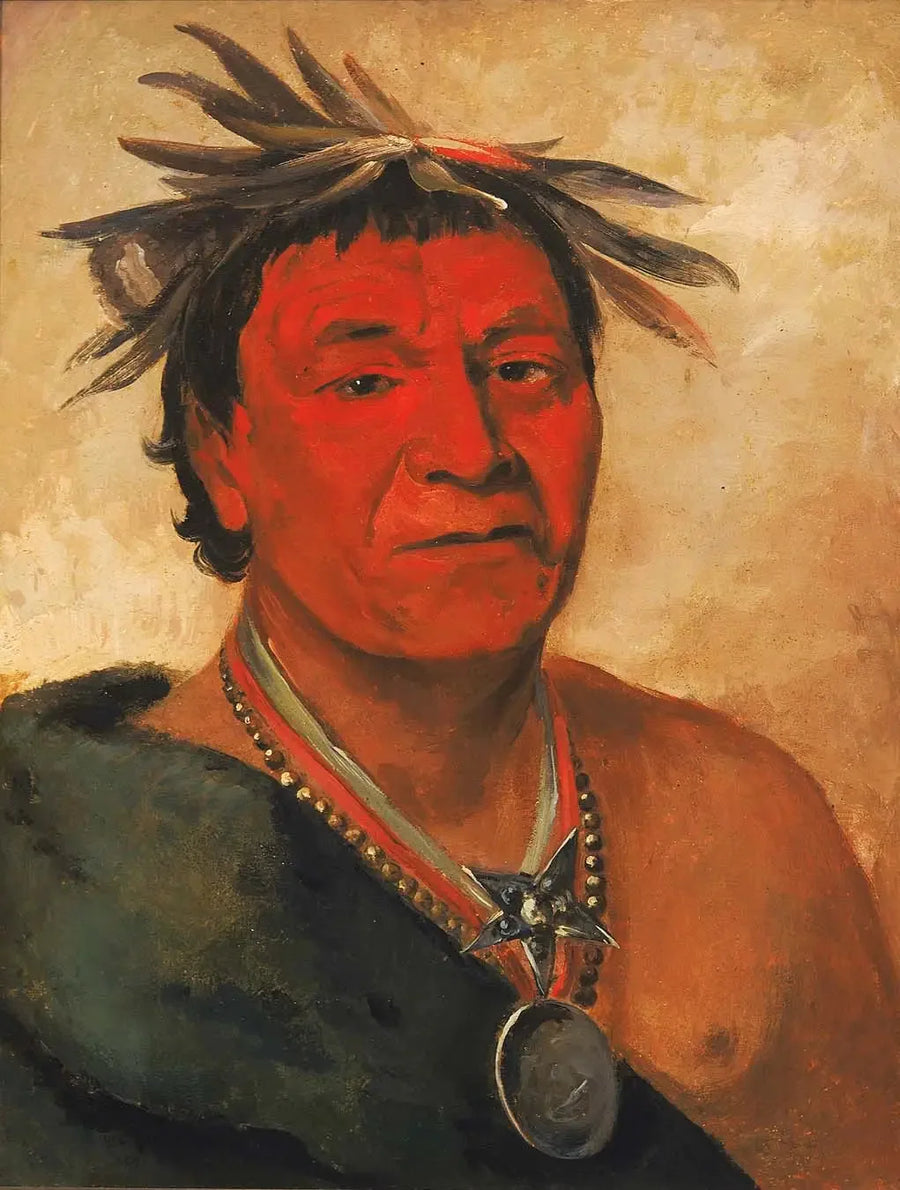 오호파샤, 스몰 후프, 저명한 전사 - 조지 캐틀린

Source:
O-ho-páh-sha, Small Whoop, un guerrier distingué - George Catlin