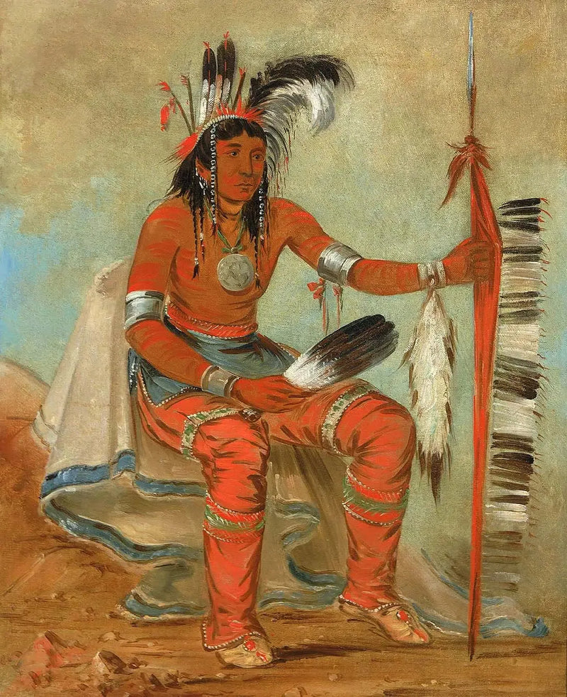 오른다이그, 까마귀, 한 멋쟁이 - 조지 캐틀린

Source:
O'n-daig, le corbeau, un dandy - George Catlin