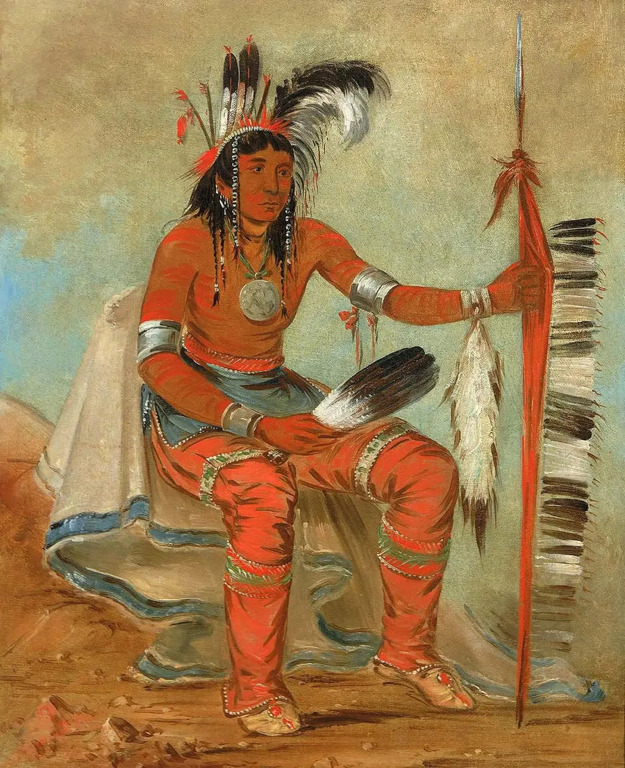 오른다이그, 까마귀, 한 멋쟁이 - 조지 캐틀린

Source:
O'n-daig, le corbeau, un dandy - George Catlin