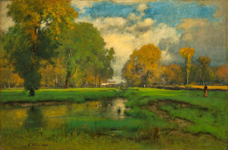 10월 - 조지 이네스

Source:
Octobre - George Inness