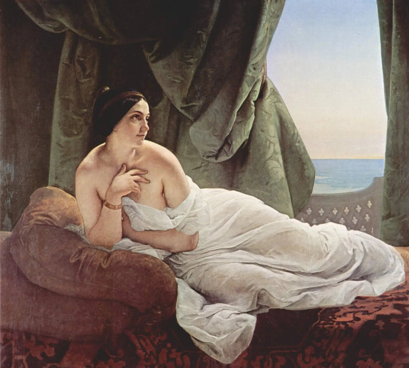 누운 오달리스크 - 프란체스코 하이즈

Source:
Odalisque étendue - Francesco Hayez
