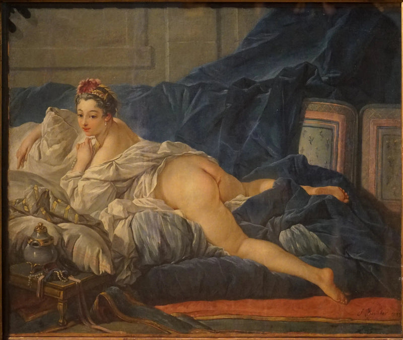 오달리크 - 프랑수아 부셰

Source:
Odalisque - François Boucher