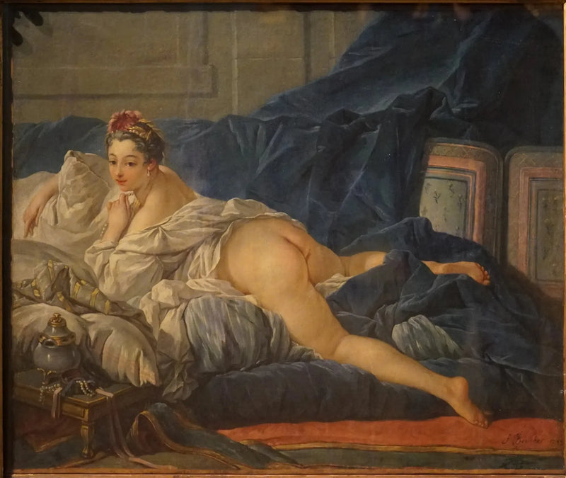 오달리크 - 프랑수아 부셰

Source:
Odalisque - François Boucher