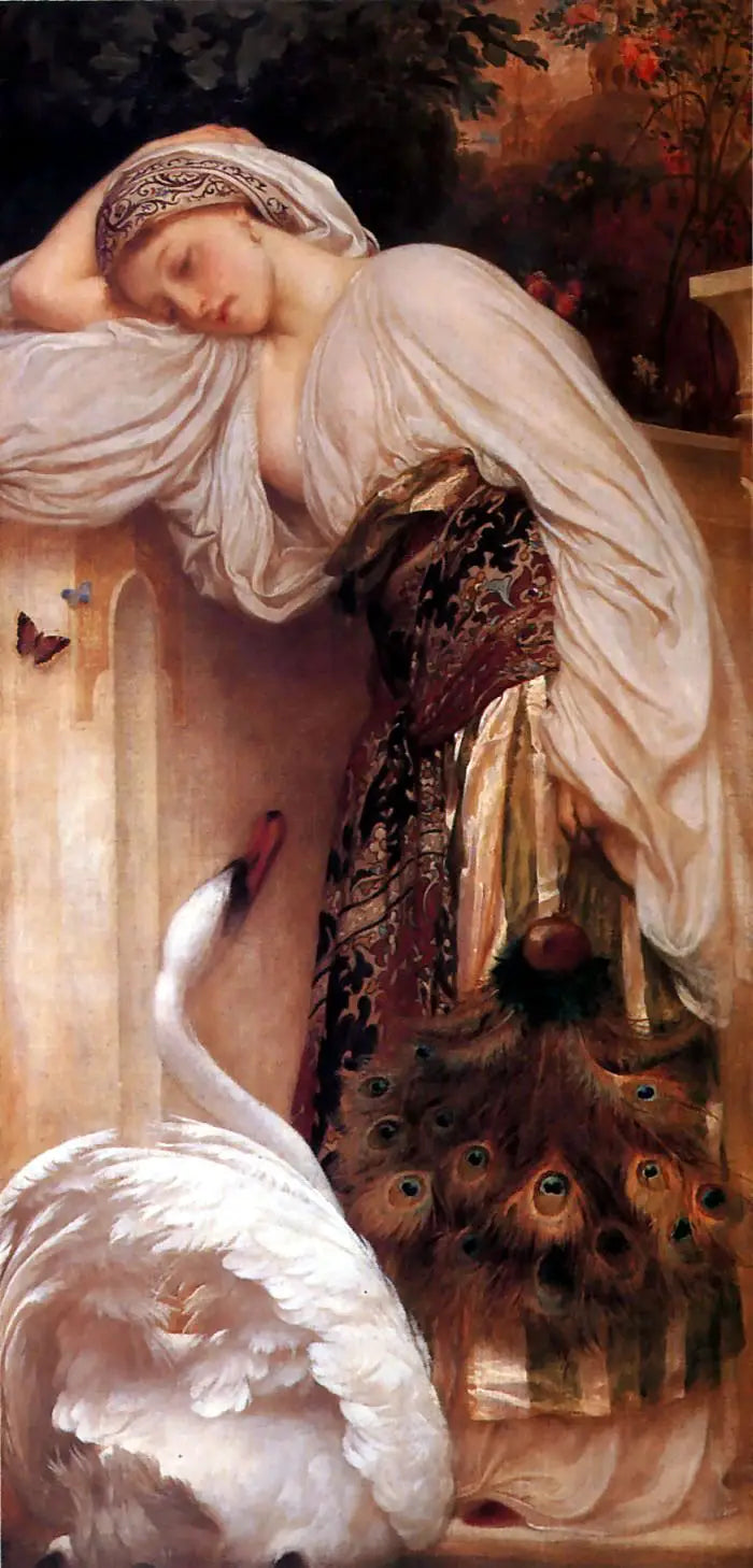 오달리크 - 프레데릭 레이튼

Source:
Odalisque - Frederic Leighton