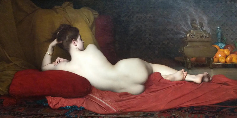 오달리크 - 줄레스 르페브르

Source:
Odalisque - Jules Lefebvre