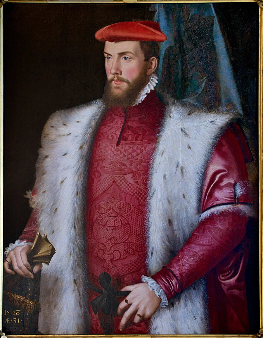 오데 드 콜리니, 샤틸롱 추기경 - 프랑수아 클루에트

Source:
Odet de Coligny, cardinal de Châtillon - François Clouet