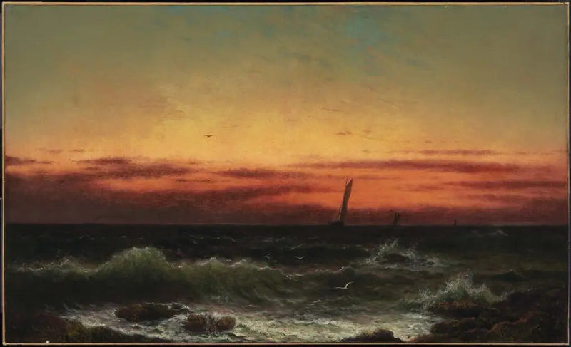 오프 쇼어 : 폭풍 후 - 마틴 존슨 헤이드

Source:
Off Shore : Après la tempête - Martin Johnson Heade